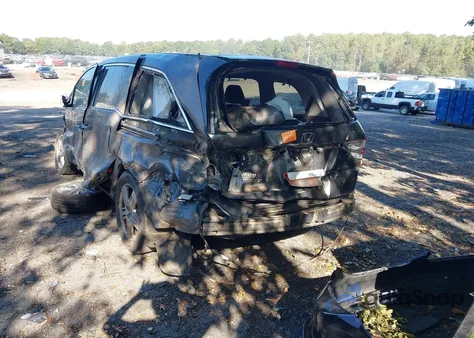 2012 Honda Odyssey Touring/Touring Elite from USA, damaged, VIN 5FNRL5H94CB082173